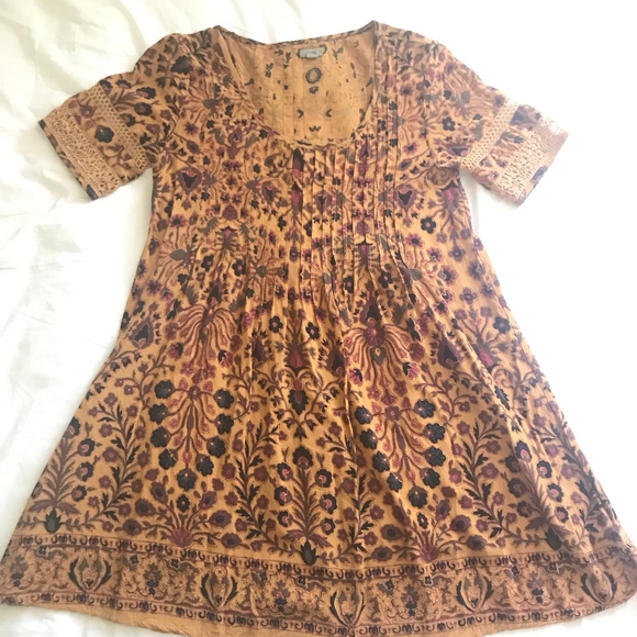 Ecote Floral Mini Dress - Picture 3 of 8